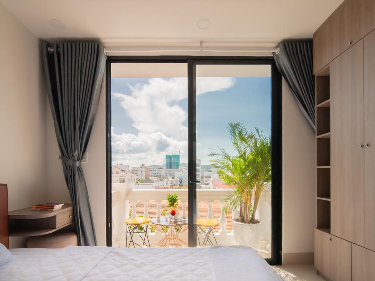 Uy Duong Hotel & Apartment - Nha Trang Exteriör bild