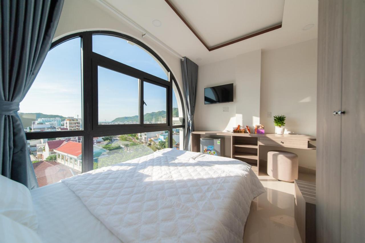 Uy Duong Hotel & Apartment - Nha Trang Exteriör bild