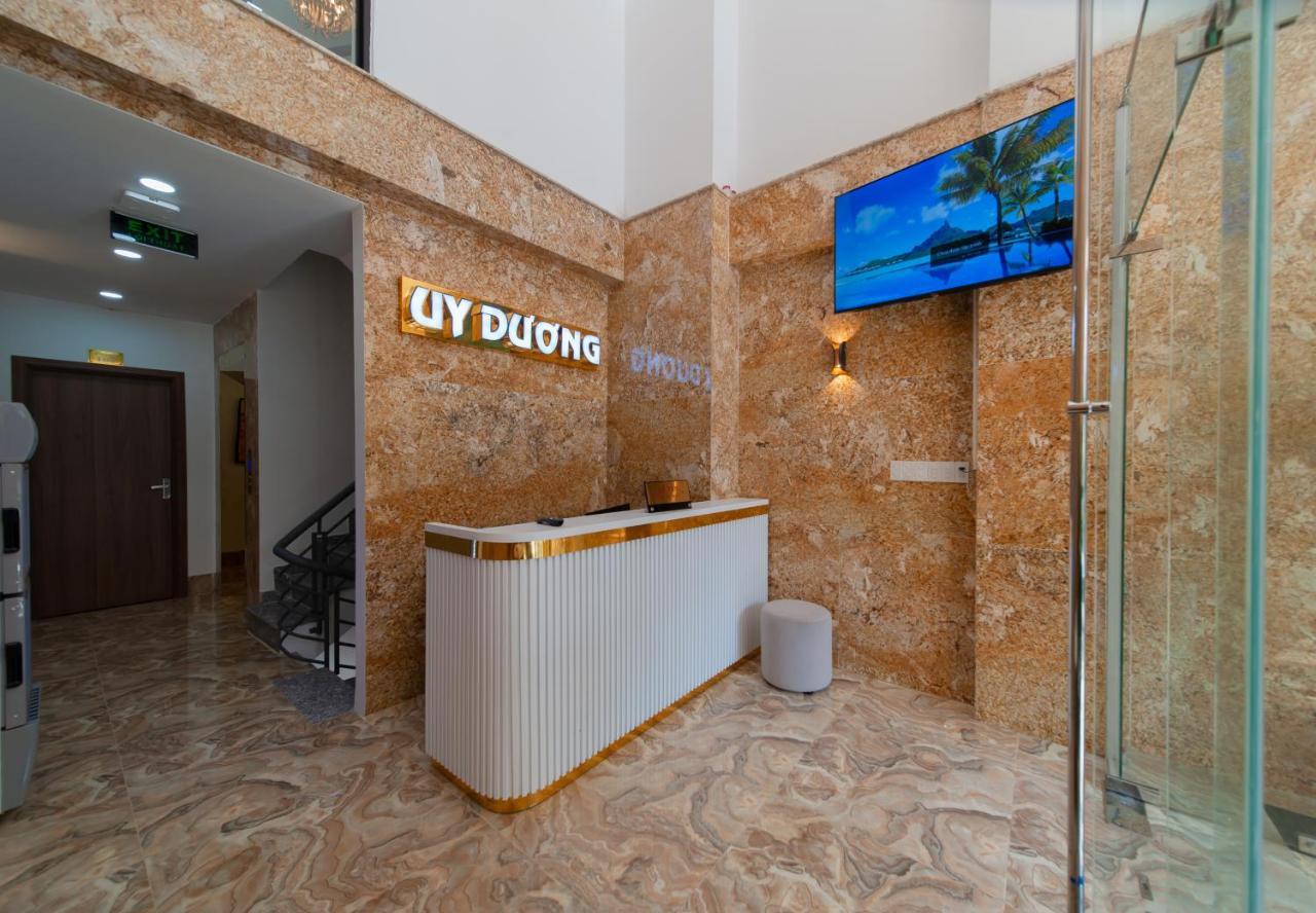 Uy Duong Hotel & Apartment - Nha Trang Exteriör bild