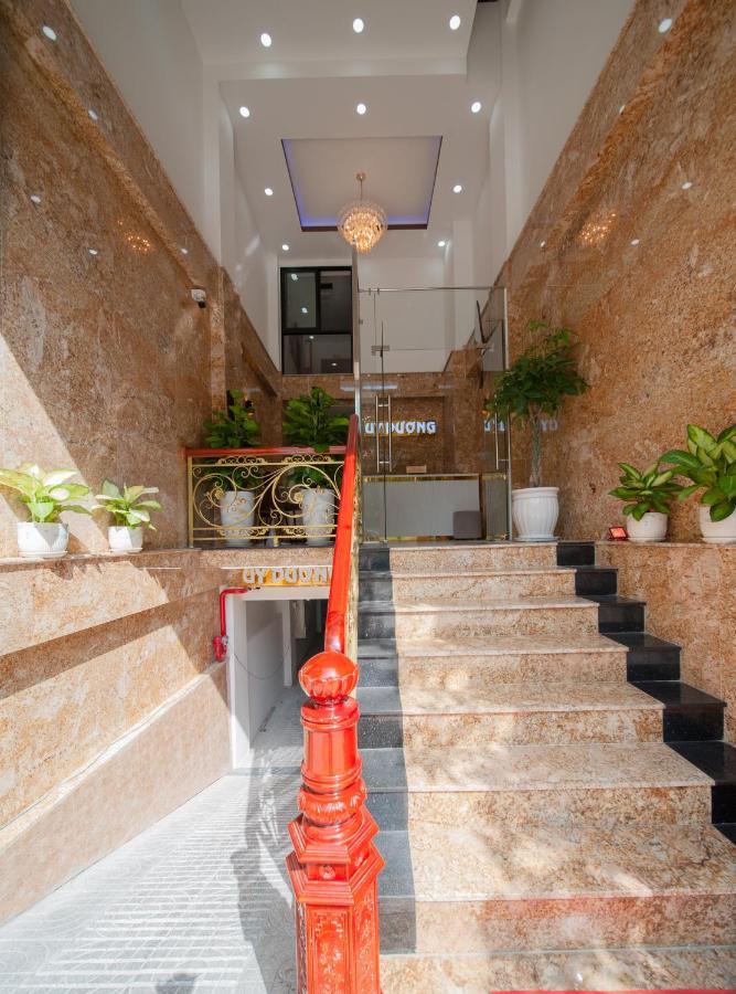 Uy Duong Hotel & Apartment - Nha Trang Exteriör bild