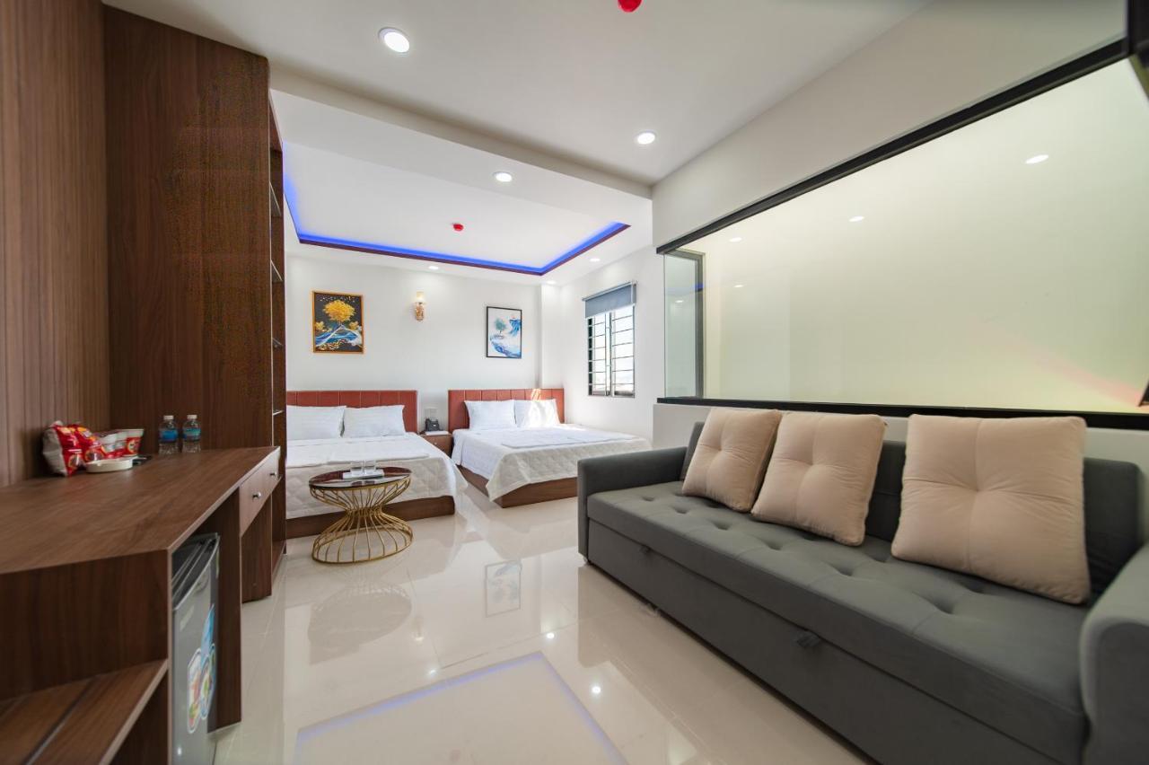 Uy Duong Hotel & Apartment - Nha Trang Exteriör bild