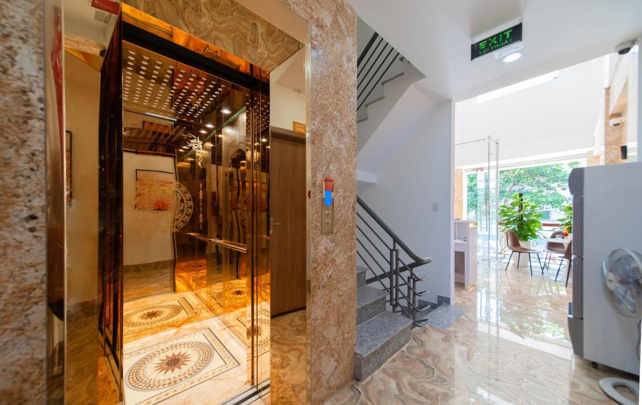 Uy Duong Hotel & Apartment - Nha Trang Exteriör bild