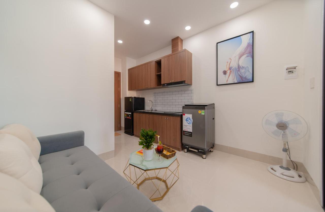 Uy Duong Hotel & Apartment - Nha Trang Exteriör bild