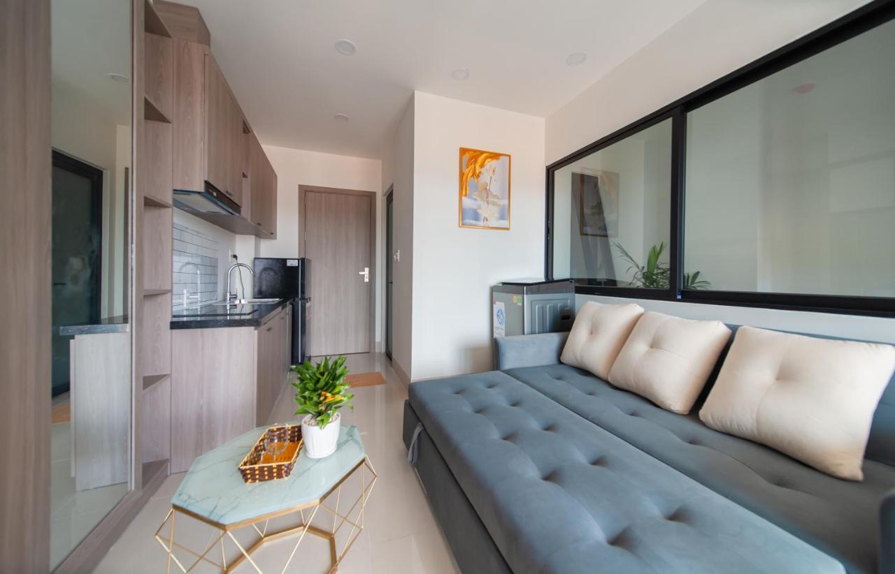 Uy Duong Hotel & Apartment - Nha Trang Exteriör bild