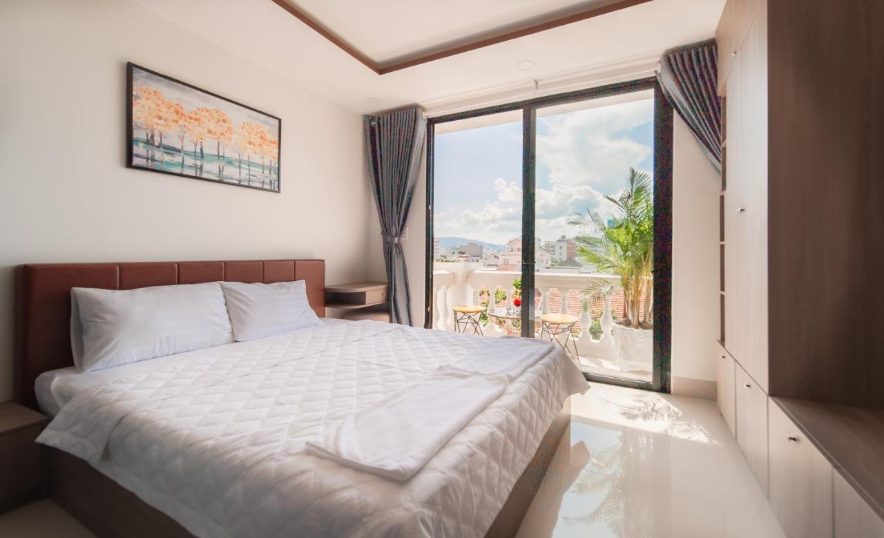 Uy Duong Hotel & Apartment - Nha Trang Exteriör bild