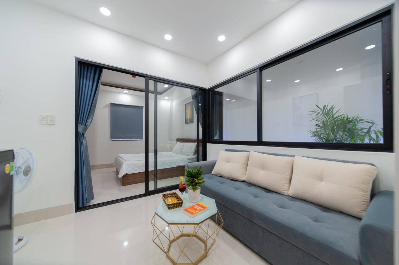 Uy Duong Hotel & Apartment - Nha Trang Exteriör bild
