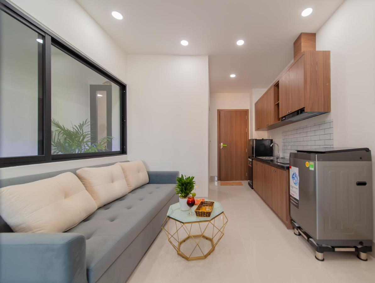Uy Duong Hotel & Apartment - Nha Trang Exteriör bild