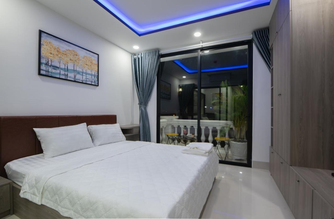 Uy Duong Hotel & Apartment - Nha Trang Exteriör bild