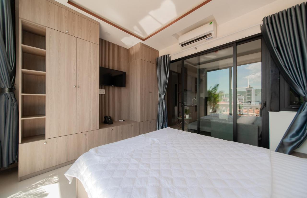 Uy Duong Hotel & Apartment - Nha Trang Exteriör bild
