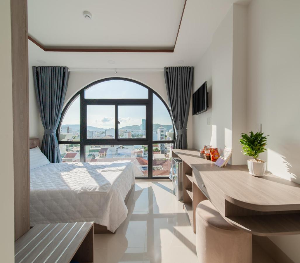 Uy Duong Hotel & Apartment - Nha Trang Exteriör bild