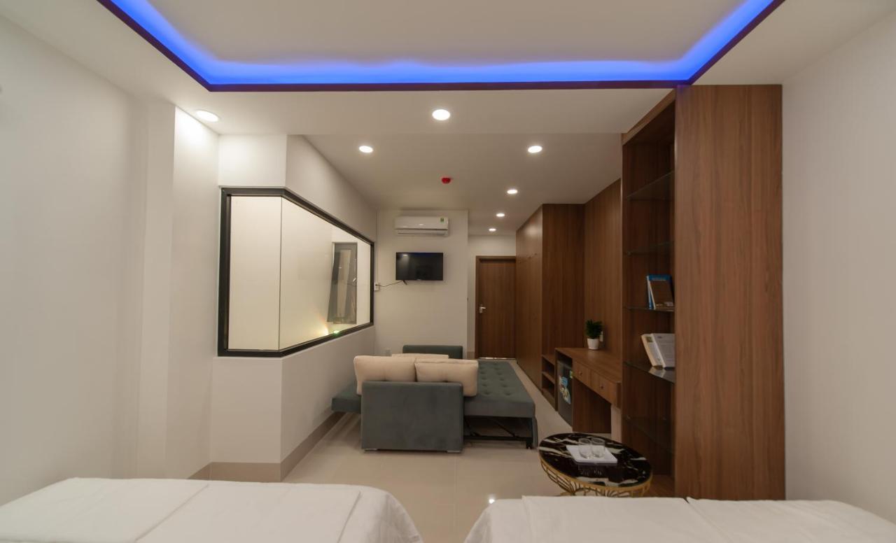 Uy Duong Hotel & Apartment - Nha Trang Exteriör bild