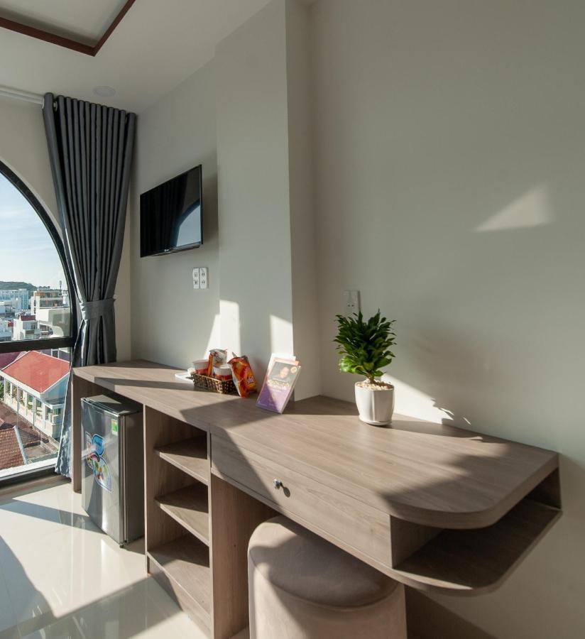 Uy Duong Hotel & Apartment - Nha Trang Exteriör bild