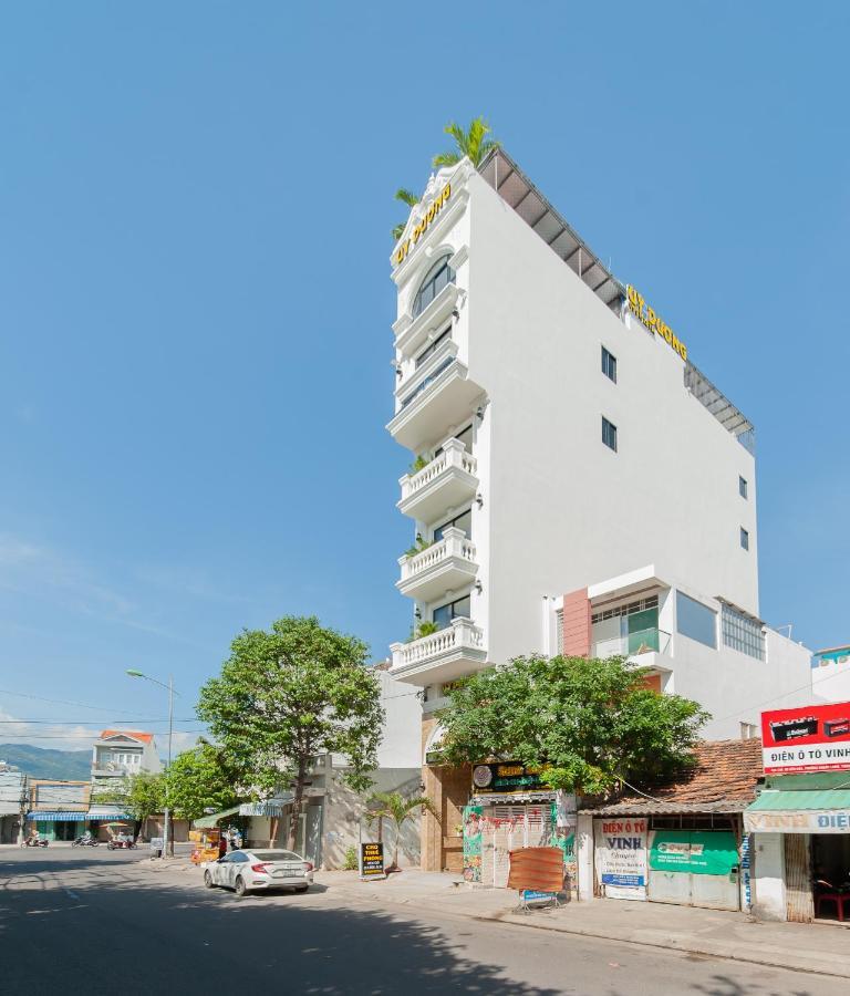 Uy Duong Hotel & Apartment - Nha Trang Exteriör bild