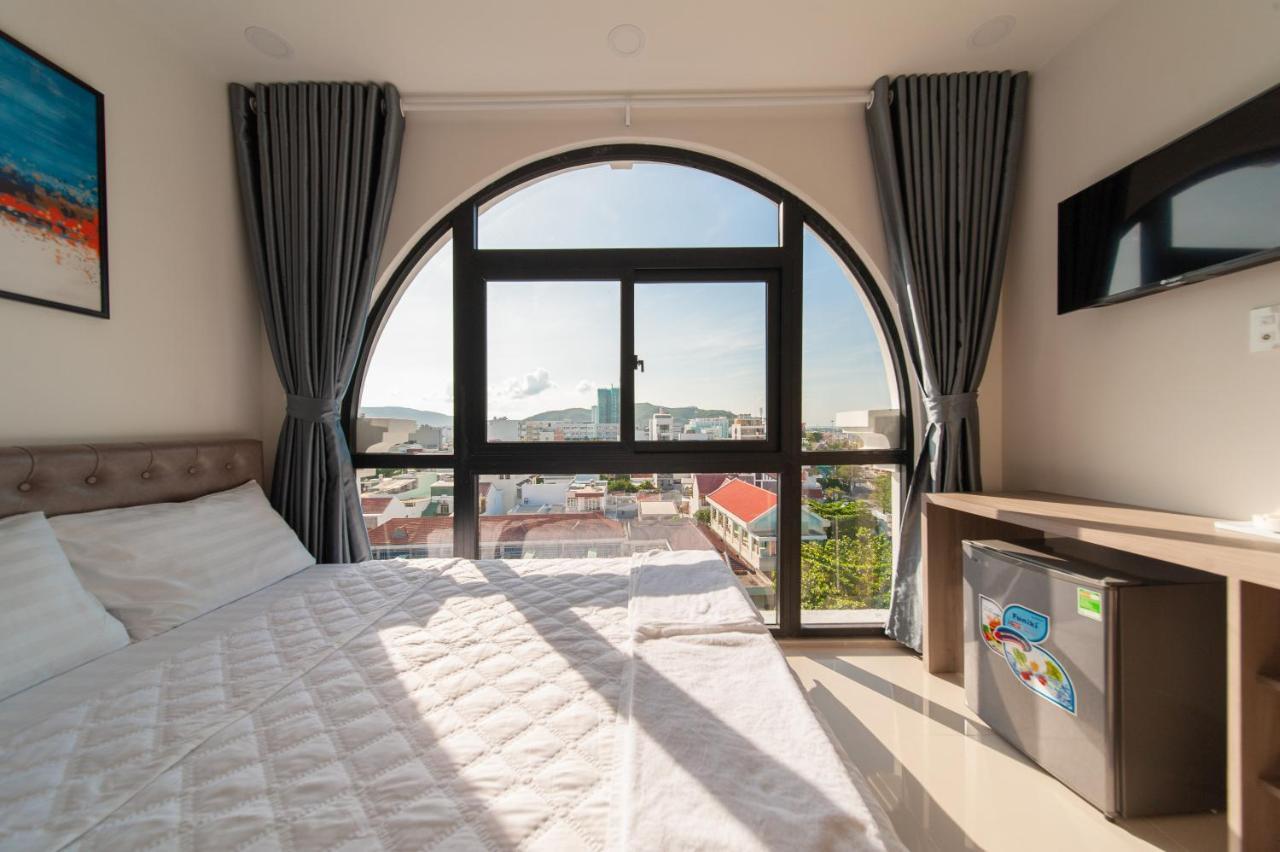 Uy Duong Hotel & Apartment - Nha Trang Exteriör bild