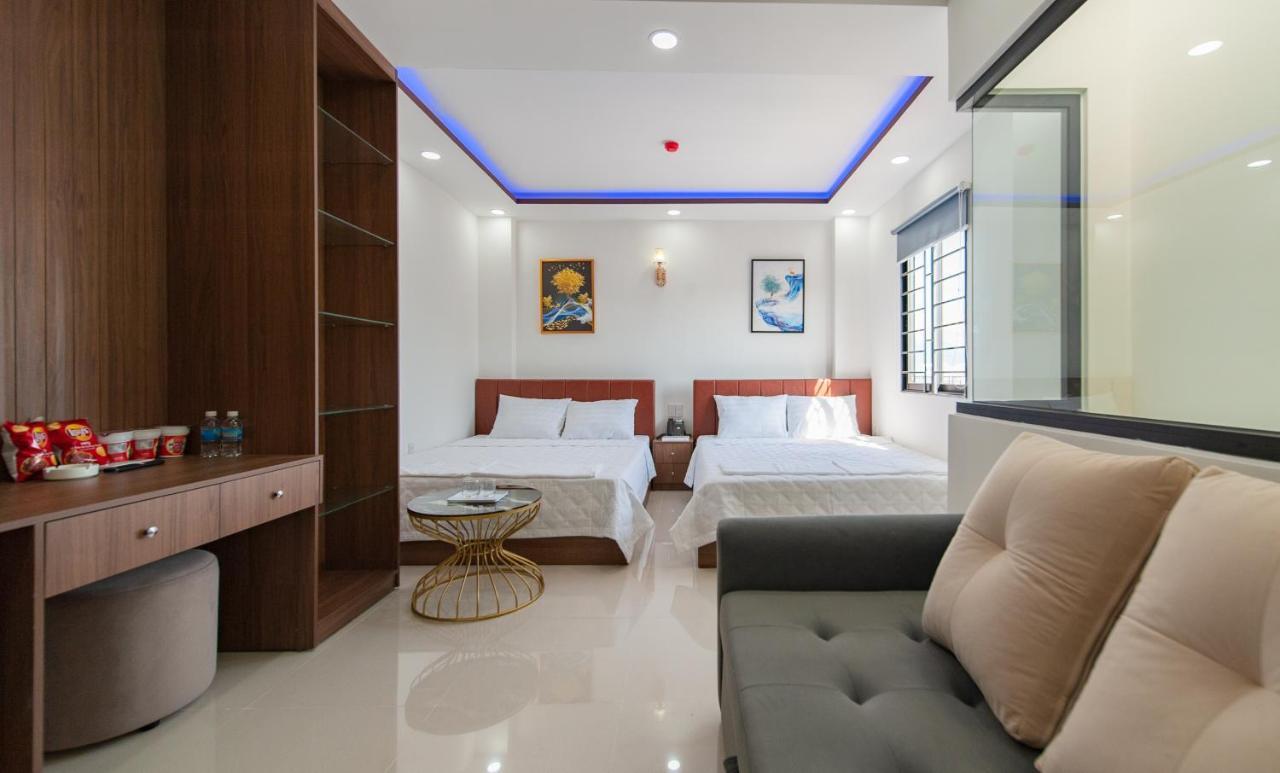 Uy Duong Hotel & Apartment - Nha Trang Exteriör bild