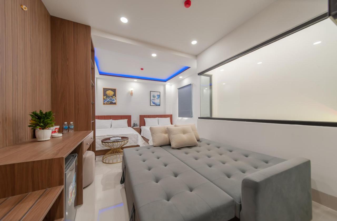 Uy Duong Hotel & Apartment - Nha Trang Exteriör bild