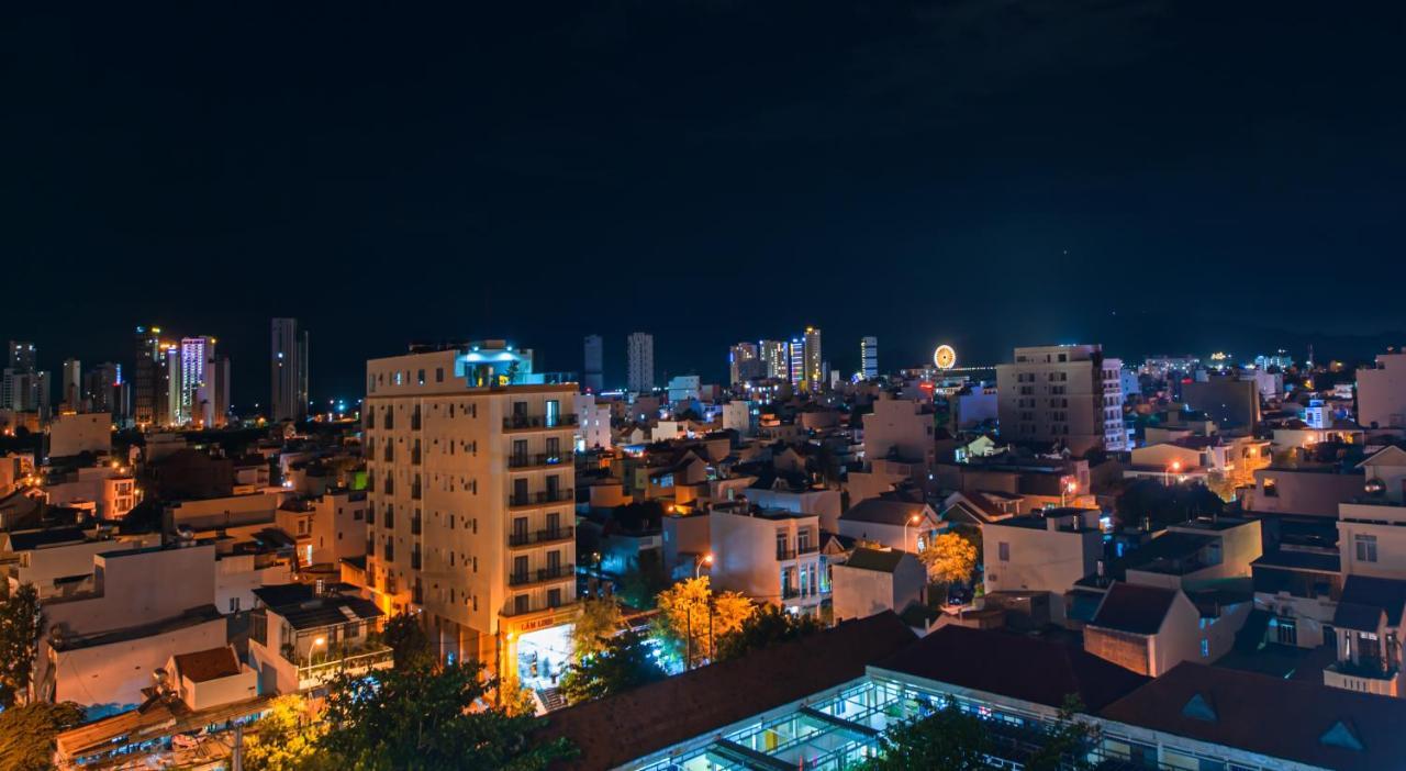 Uy Duong Hotel & Apartment - Nha Trang Exteriör bild
