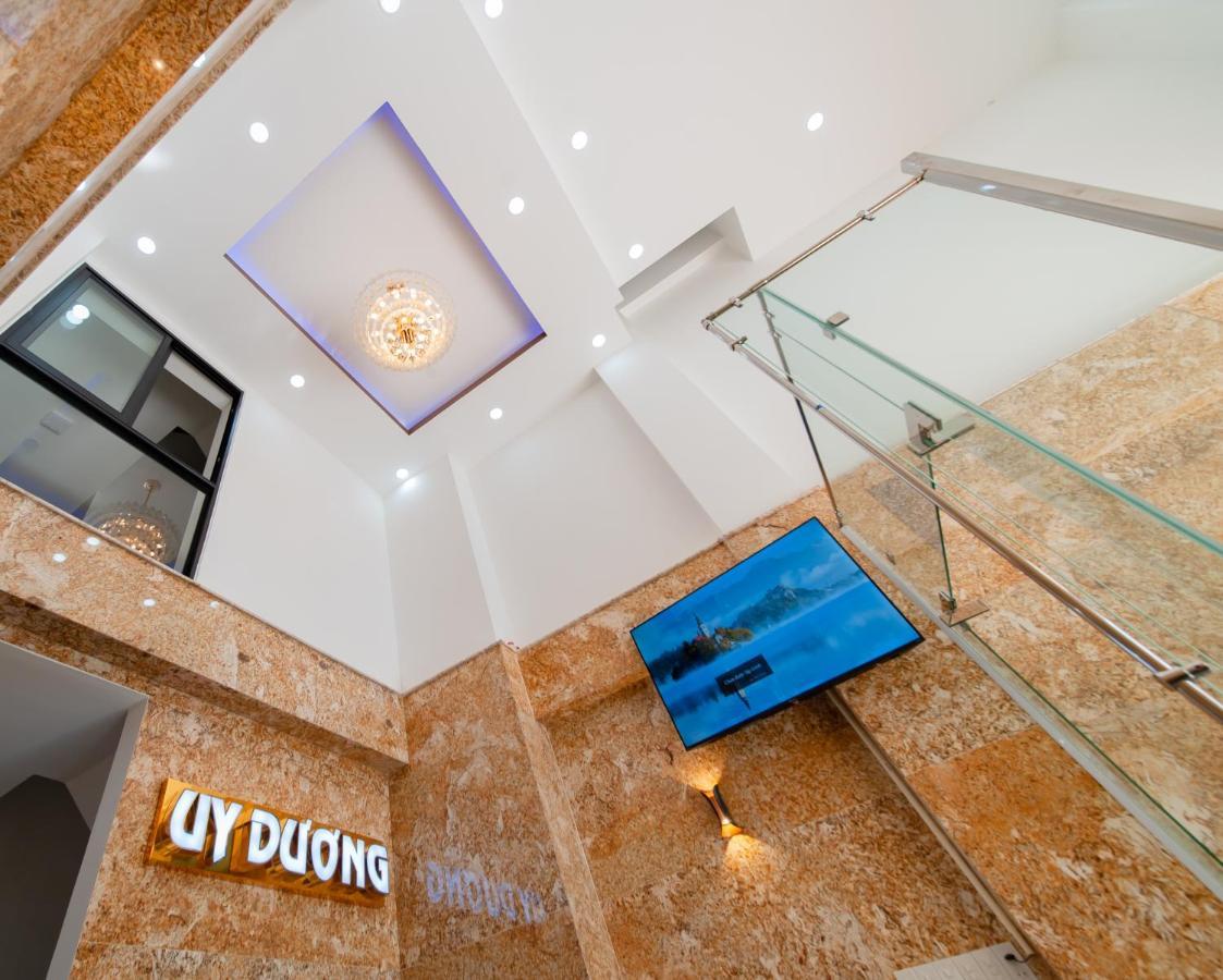 Uy Duong Hotel & Apartment - Nha Trang Exteriör bild