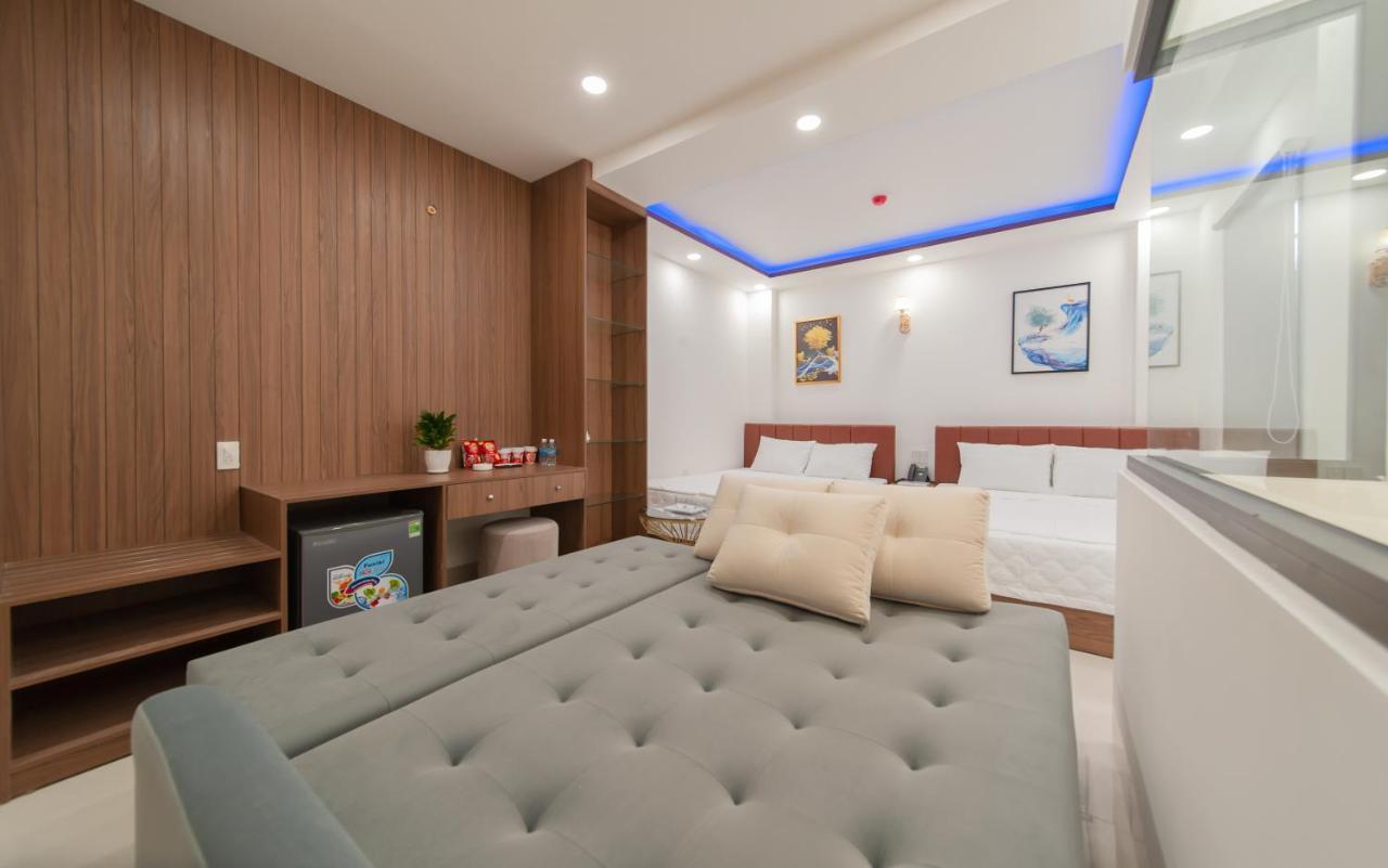 Uy Duong Hotel & Apartment - Nha Trang Exteriör bild