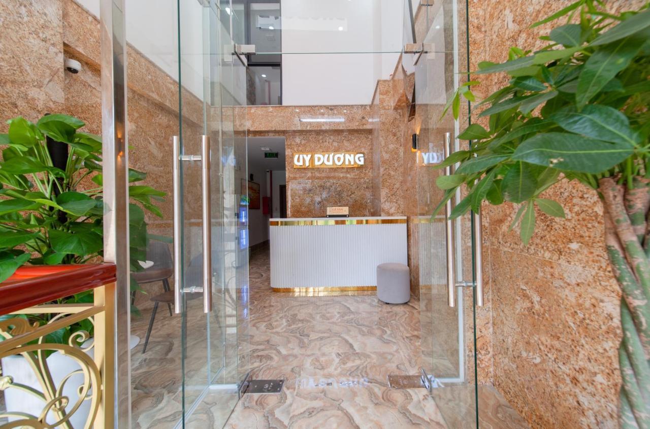 Uy Duong Hotel & Apartment - Nha Trang Exteriör bild