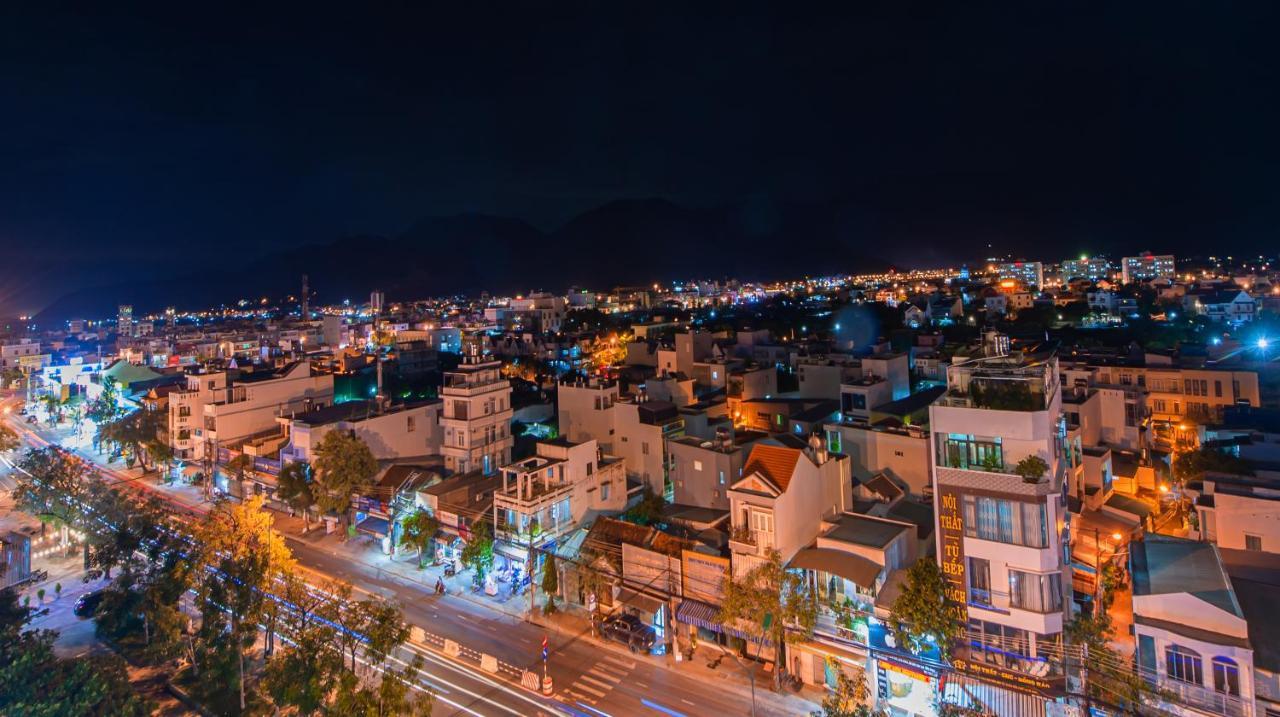 Uy Duong Hotel & Apartment - Nha Trang Exteriör bild