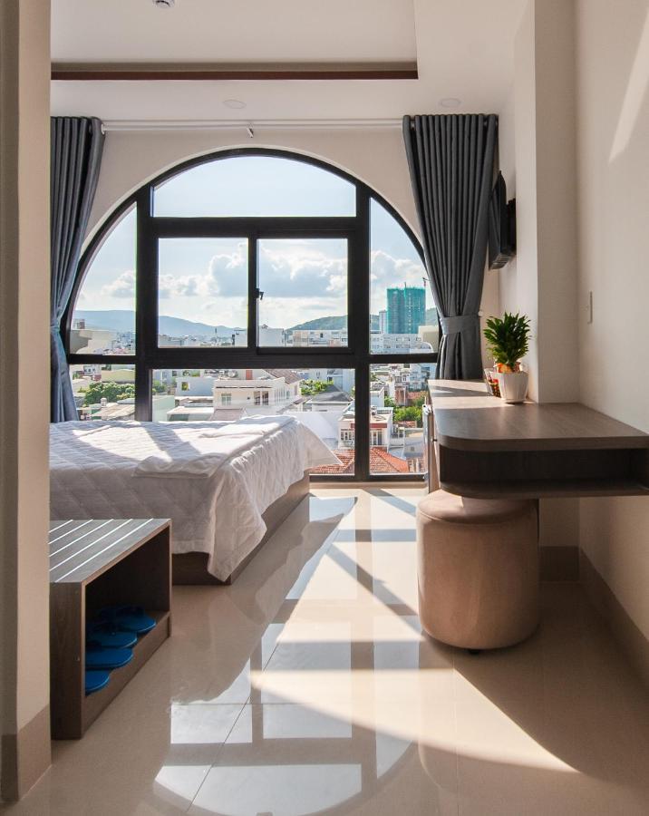Uy Duong Hotel & Apartment - Nha Trang Exteriör bild