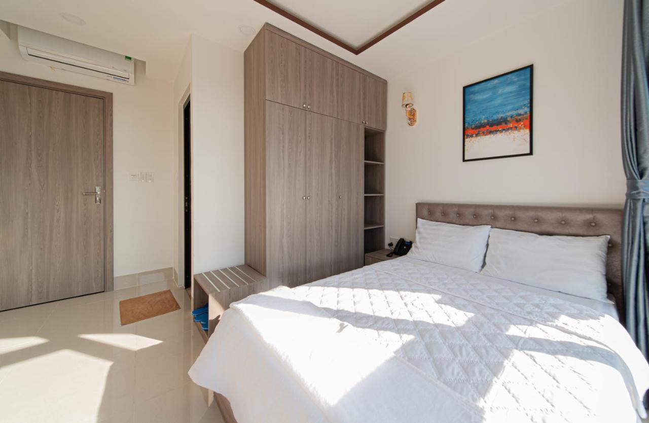 Uy Duong Hotel & Apartment - Nha Trang Exteriör bild