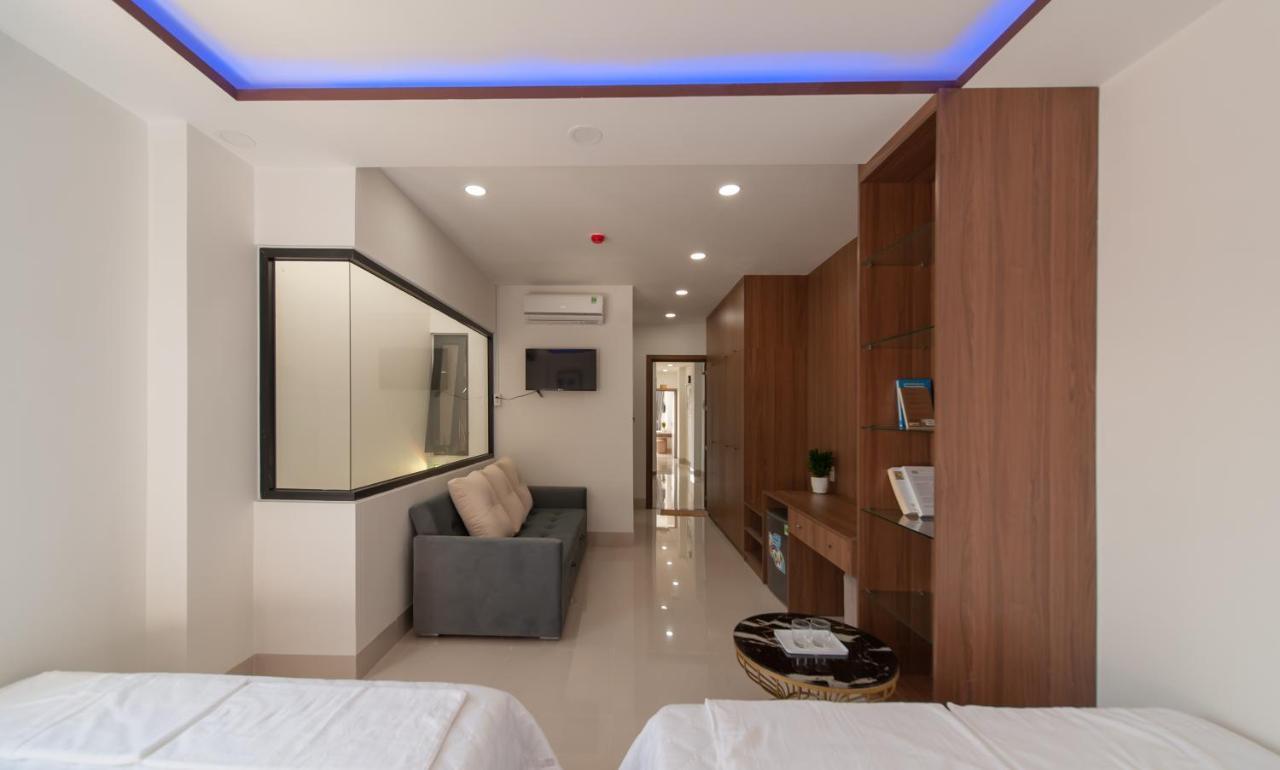 Uy Duong Hotel & Apartment - Nha Trang Exteriör bild