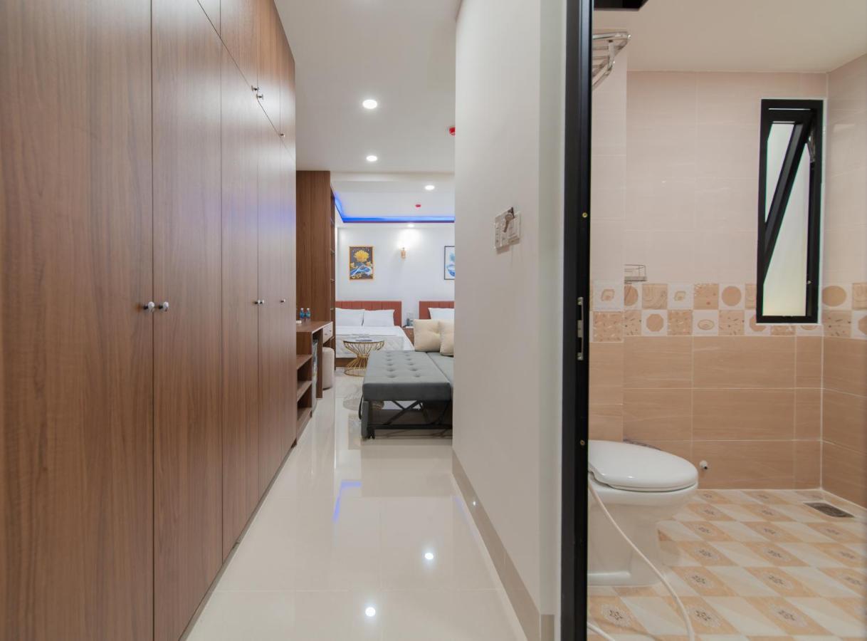 Uy Duong Hotel & Apartment - Nha Trang Exteriör bild