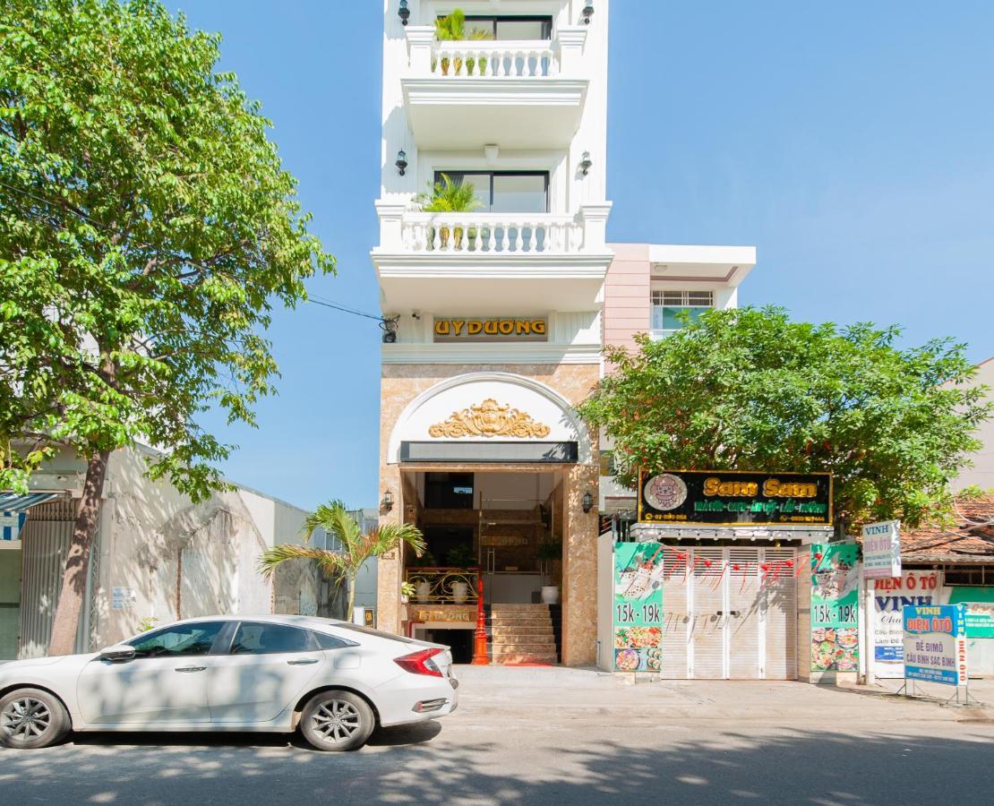 Uy Duong Hotel & Apartment - Nha Trang Exteriör bild