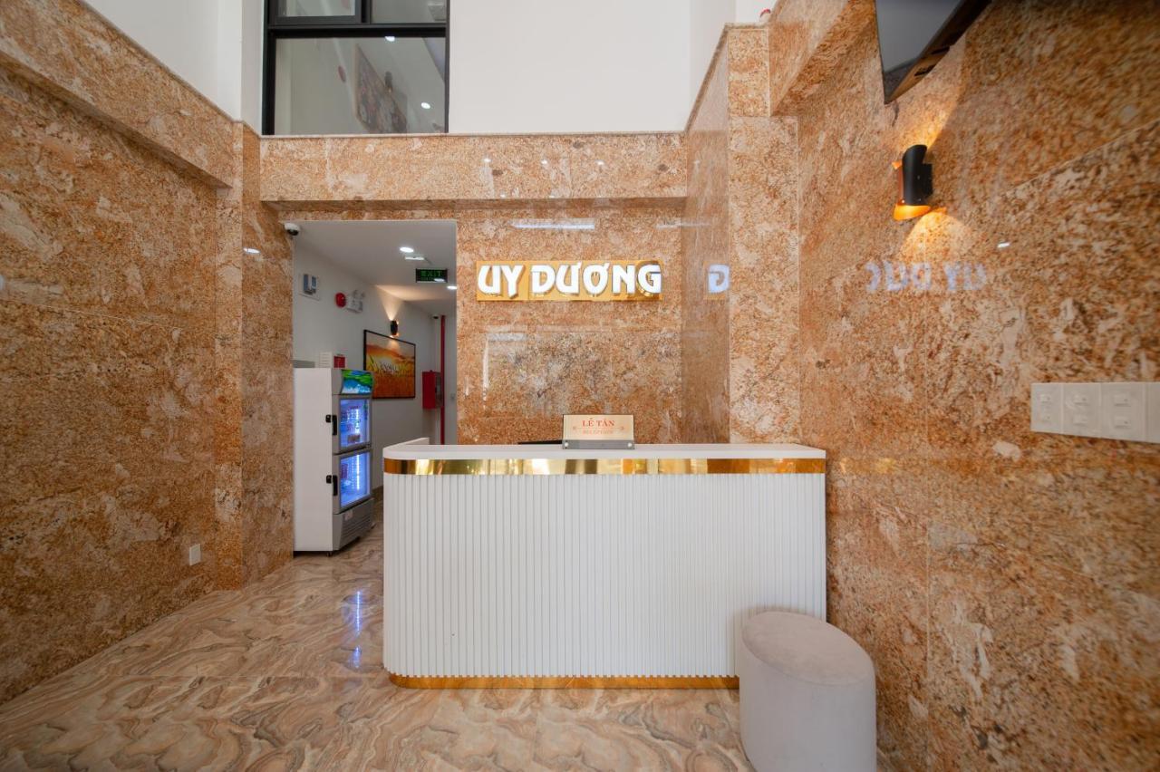 Uy Duong Hotel & Apartment - Nha Trang Exteriör bild