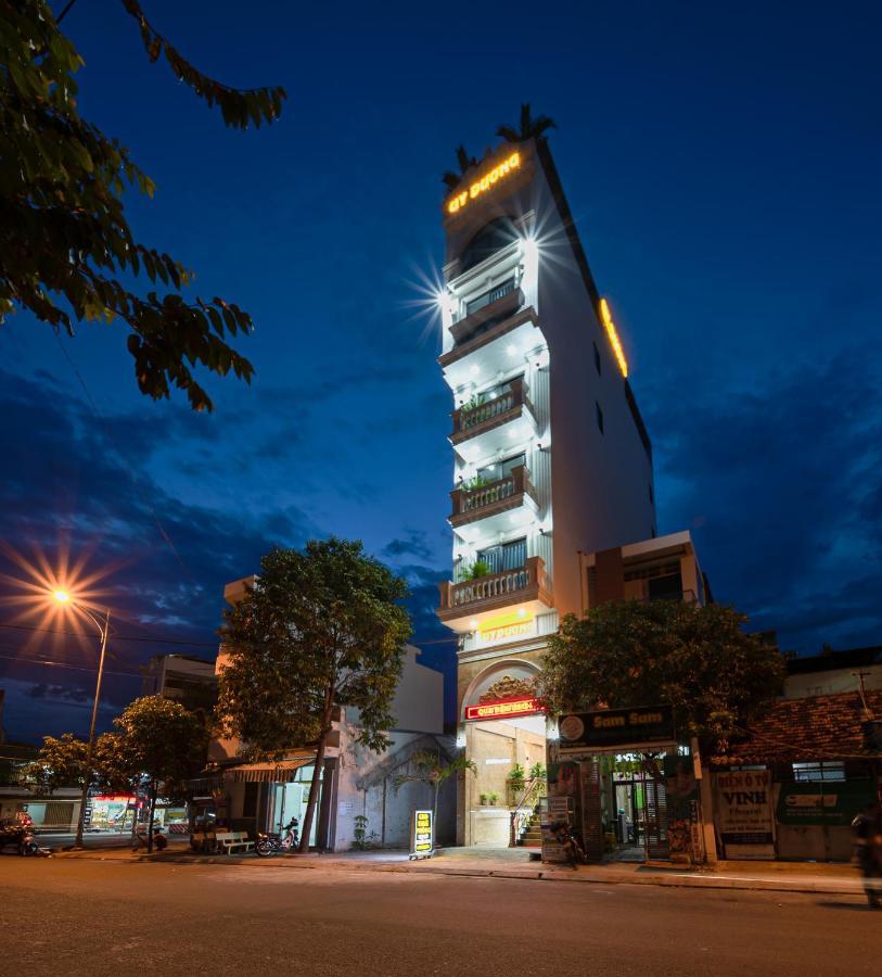 Uy Duong Hotel & Apartment - Nha Trang Exteriör bild