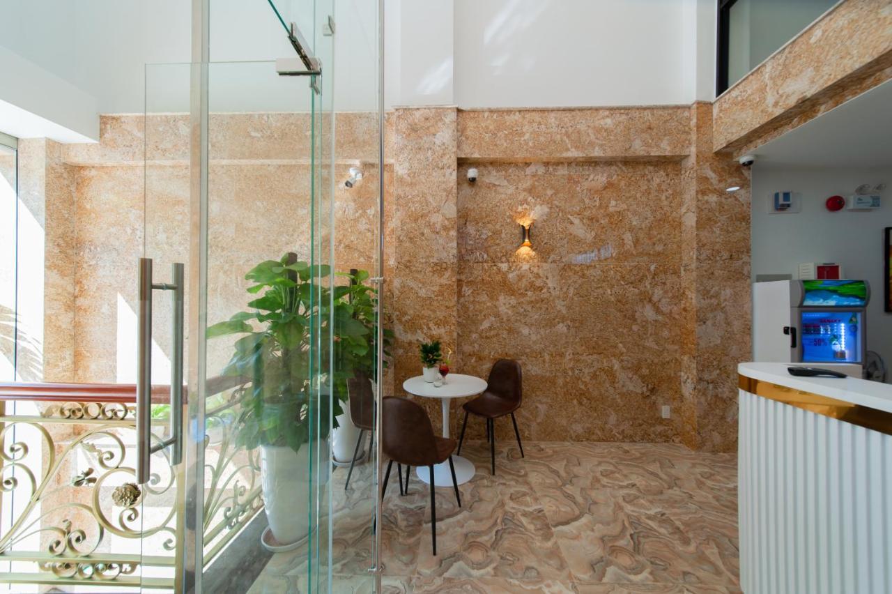 Uy Duong Hotel & Apartment - Nha Trang Exteriör bild