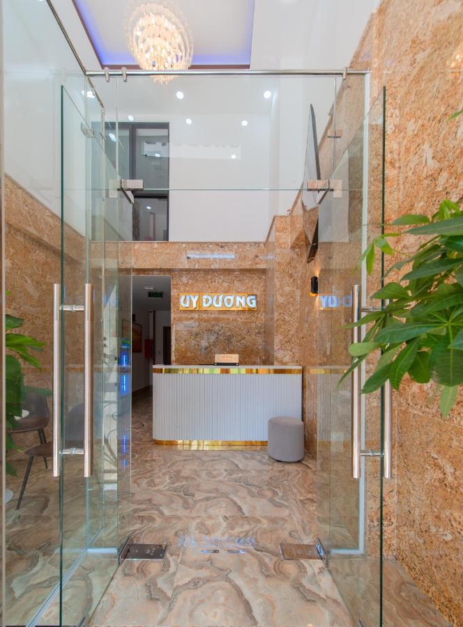 Uy Duong Hotel & Apartment - Nha Trang Exteriör bild