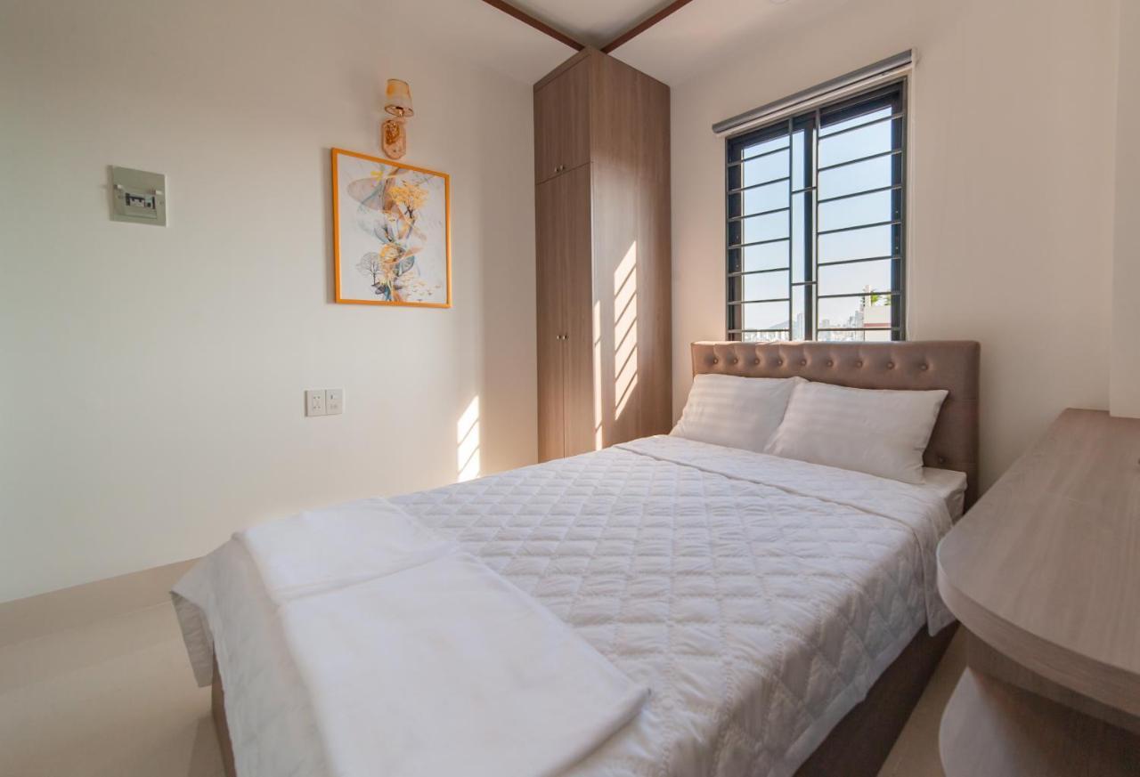 Uy Duong Hotel & Apartment - Nha Trang Exteriör bild