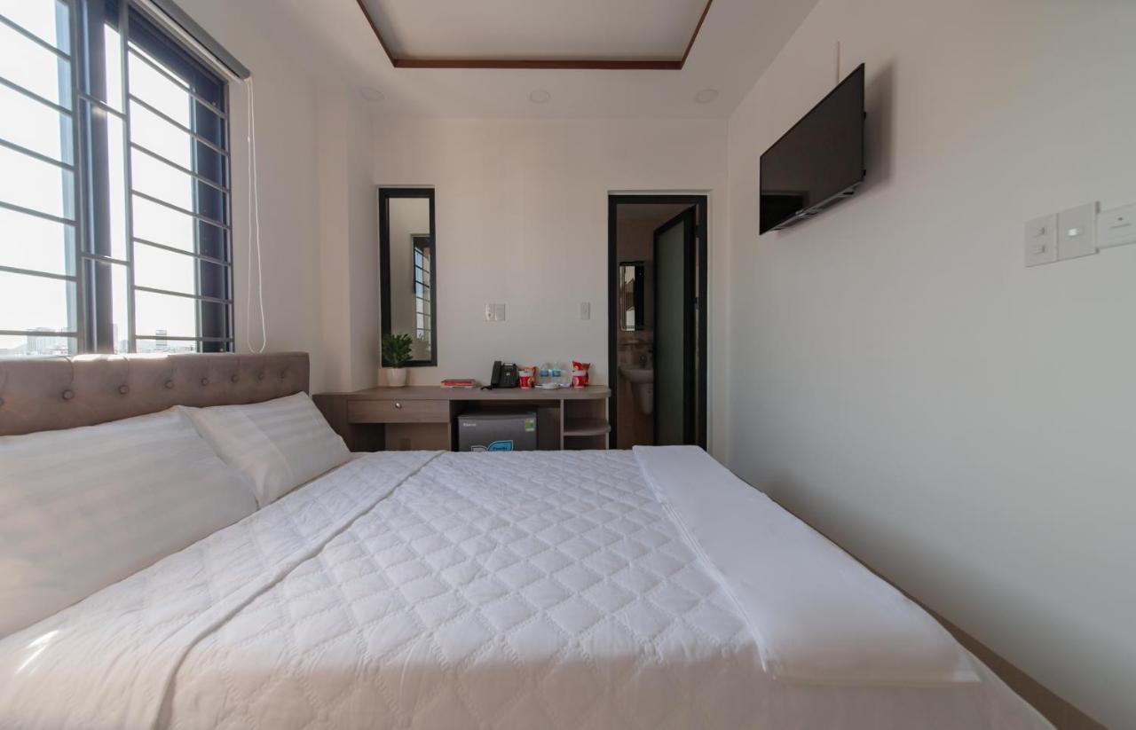 Uy Duong Hotel & Apartment - Nha Trang Exteriör bild