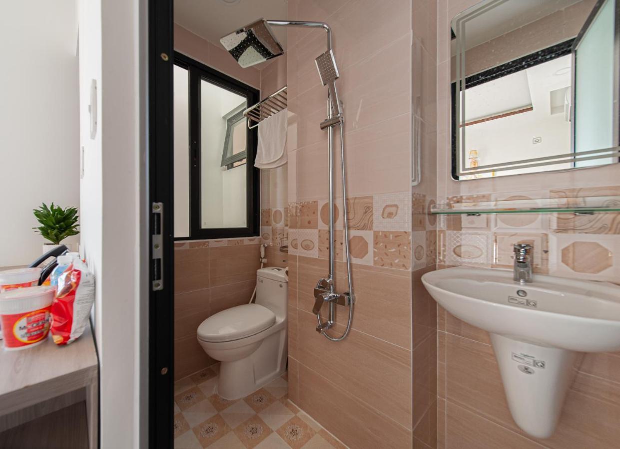 Uy Duong Hotel & Apartment - Nha Trang Exteriör bild